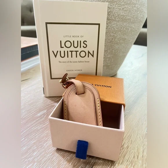 Louis Vuitton luggage tag with Box - Picture 10 of 14